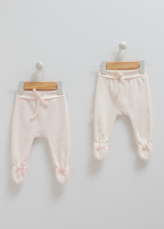 بنطلون بيبي قطني عدد ٢