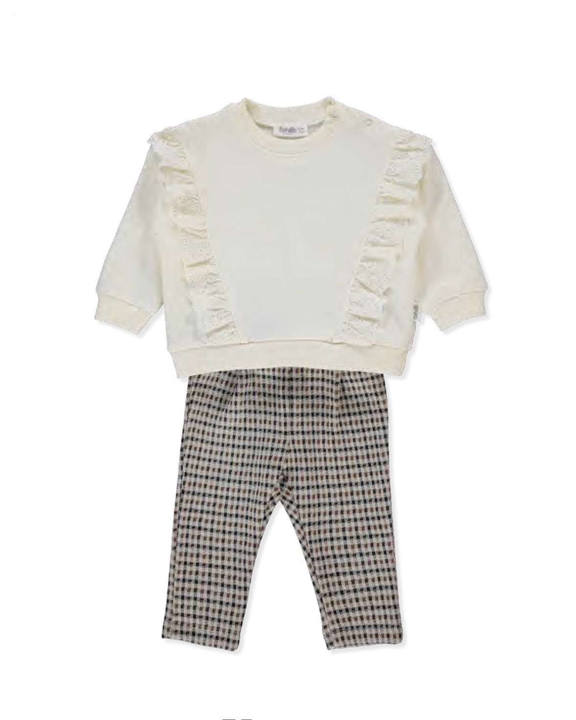 طقم بناتي قطعتين 🤍🖤