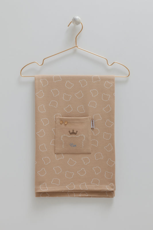 بطانية بيبي قطن ١٠٠٪🧸