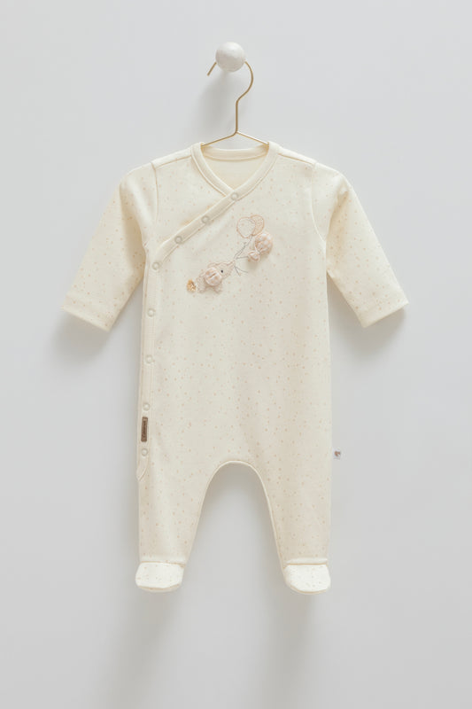 أفرهول بيبي قطن طبيعي ١٠٠٪‏ برسمة الفيل🐘