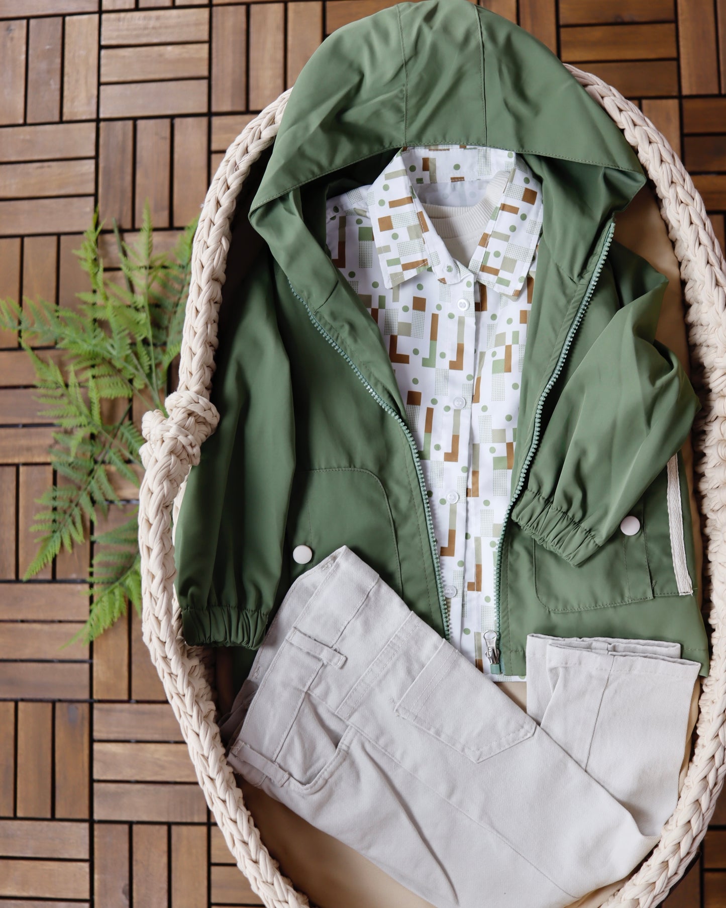 طقم ولادي ٤ قطع ٢-٧ سنوات