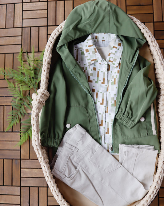 طقم ولادي ٤ قطع ٢-٧ سنوات