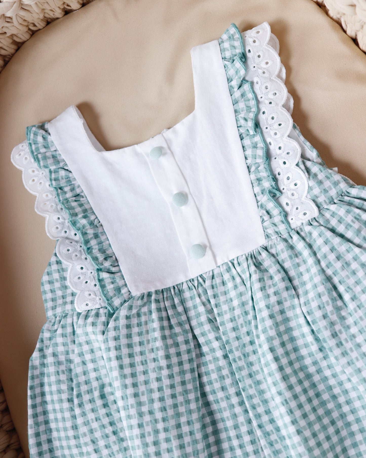 فستان مميز ٣-٢٤ شهر🩵