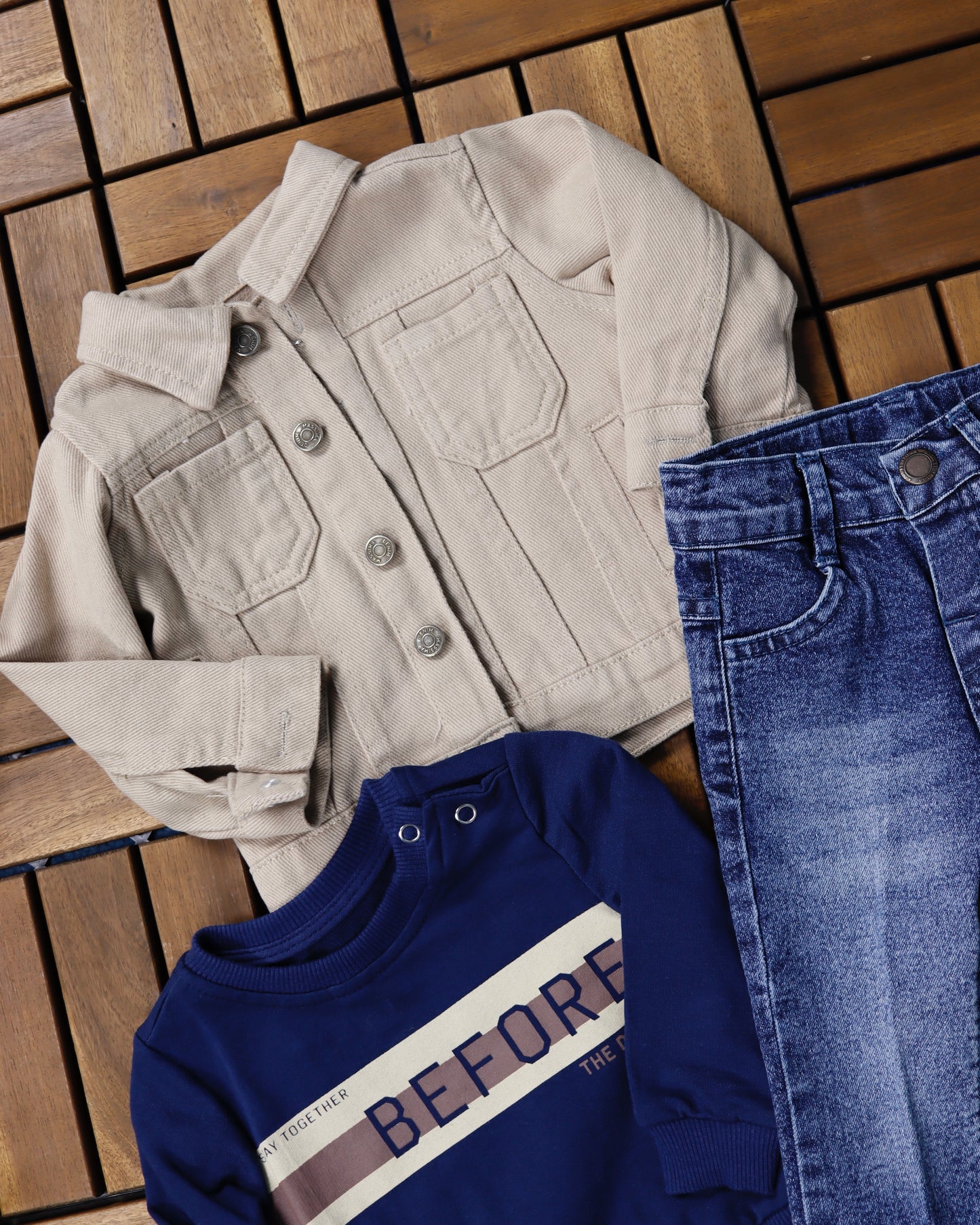 طقم بيبي ٣ قطع🇹🇷