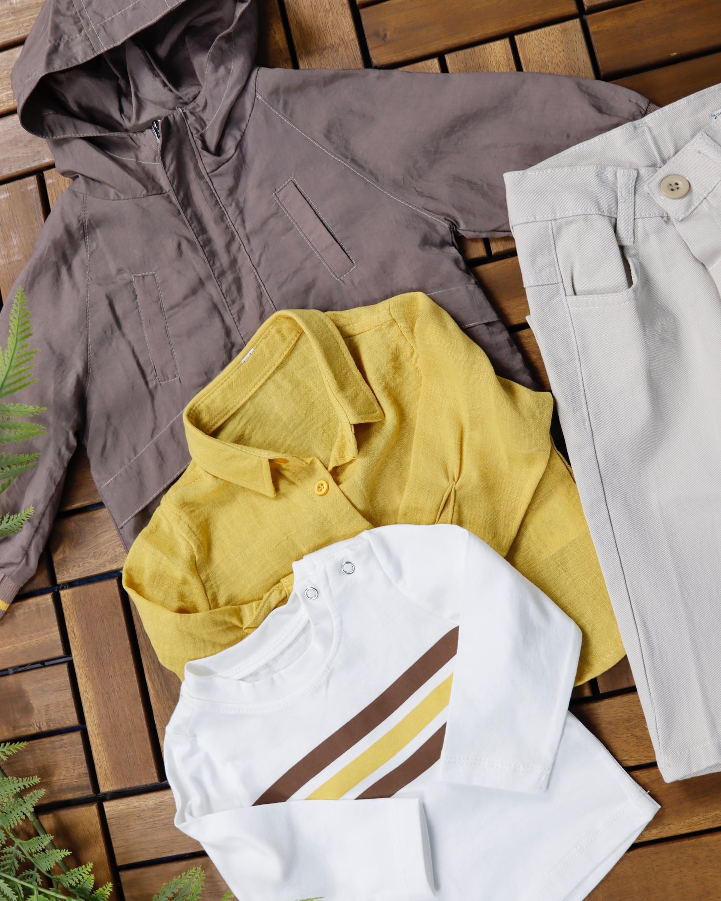 طقم بيبي ٤ قطع🇹🇷