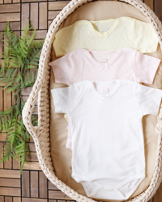 طقم تبان ٣ قطع ٩-٢٤ شهر