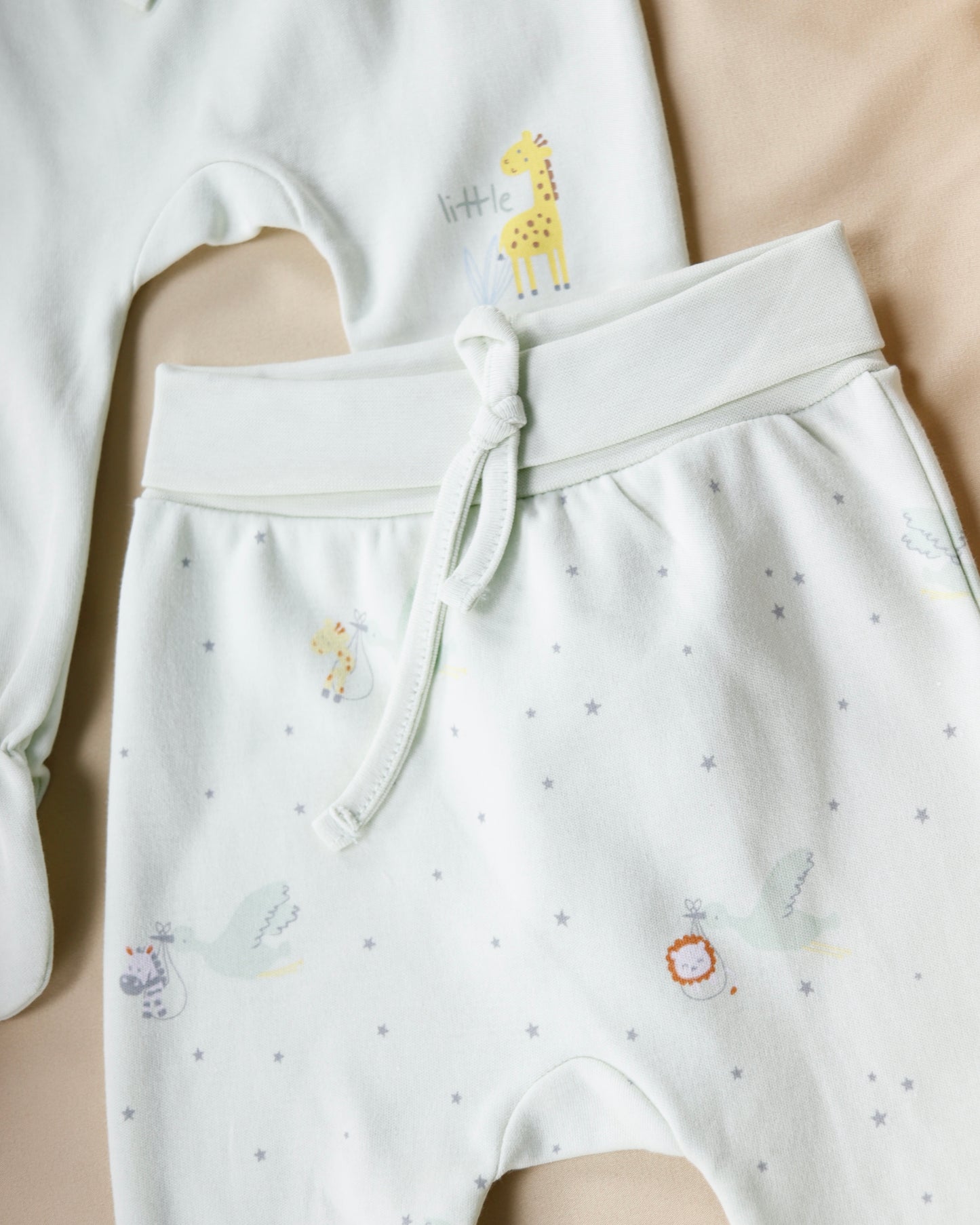 بنطلون بيبي قطني عدد ٢