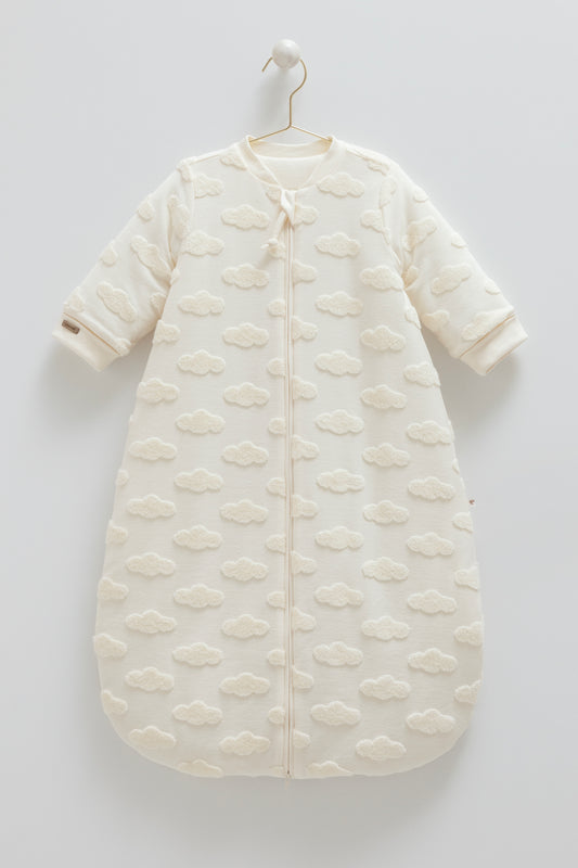 كيس النوم للبيبي قطن ١٠٠٪‏ من الداخل☁️