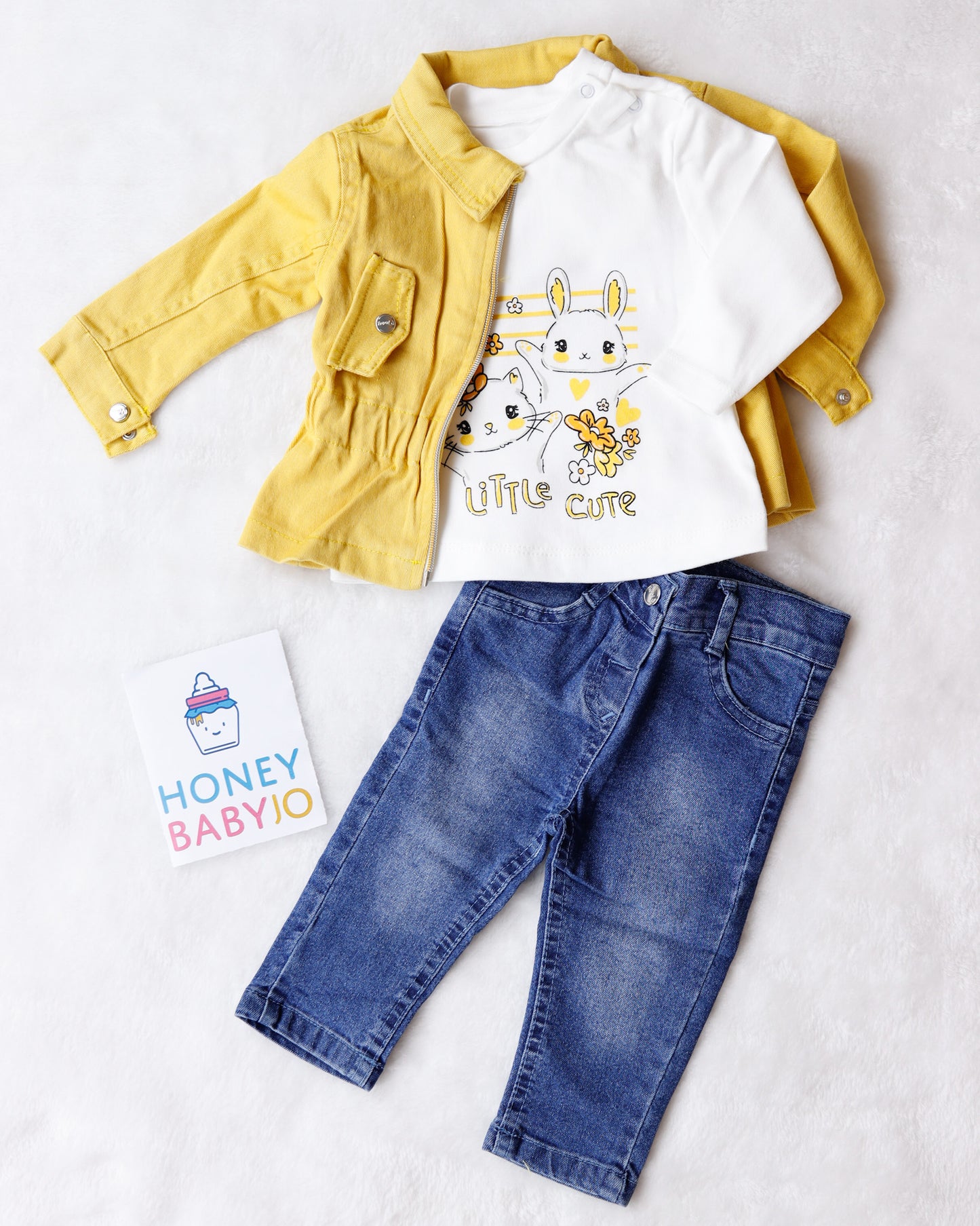 طقم بيبي ٣ قطع