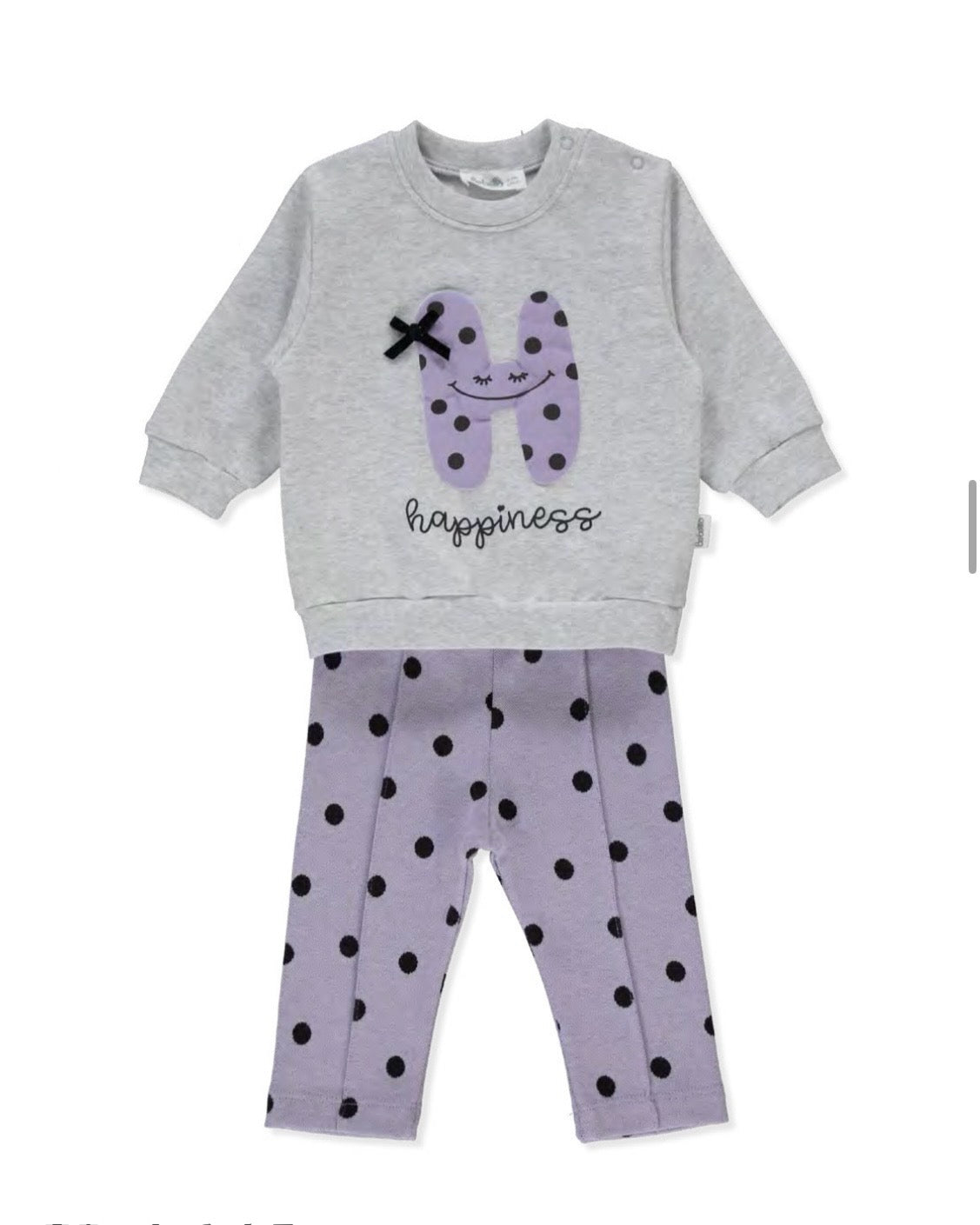 طقم بناتي قطعتين💜