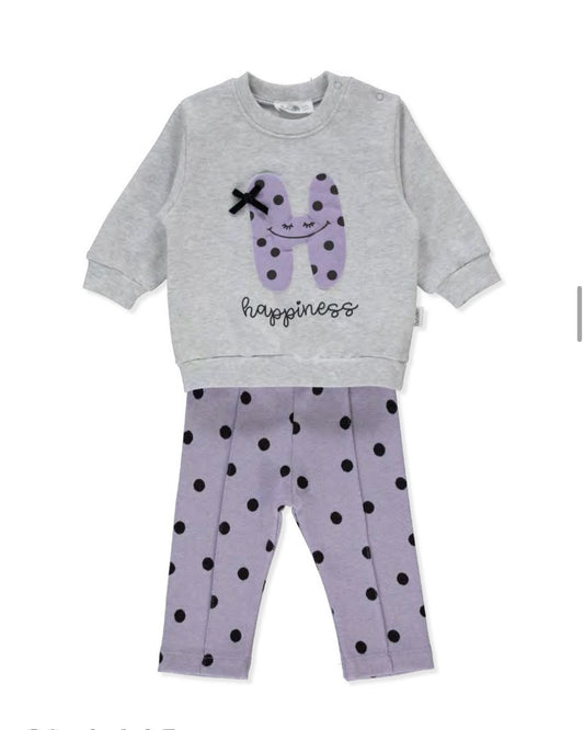 طقم بناتي قطعتين💜