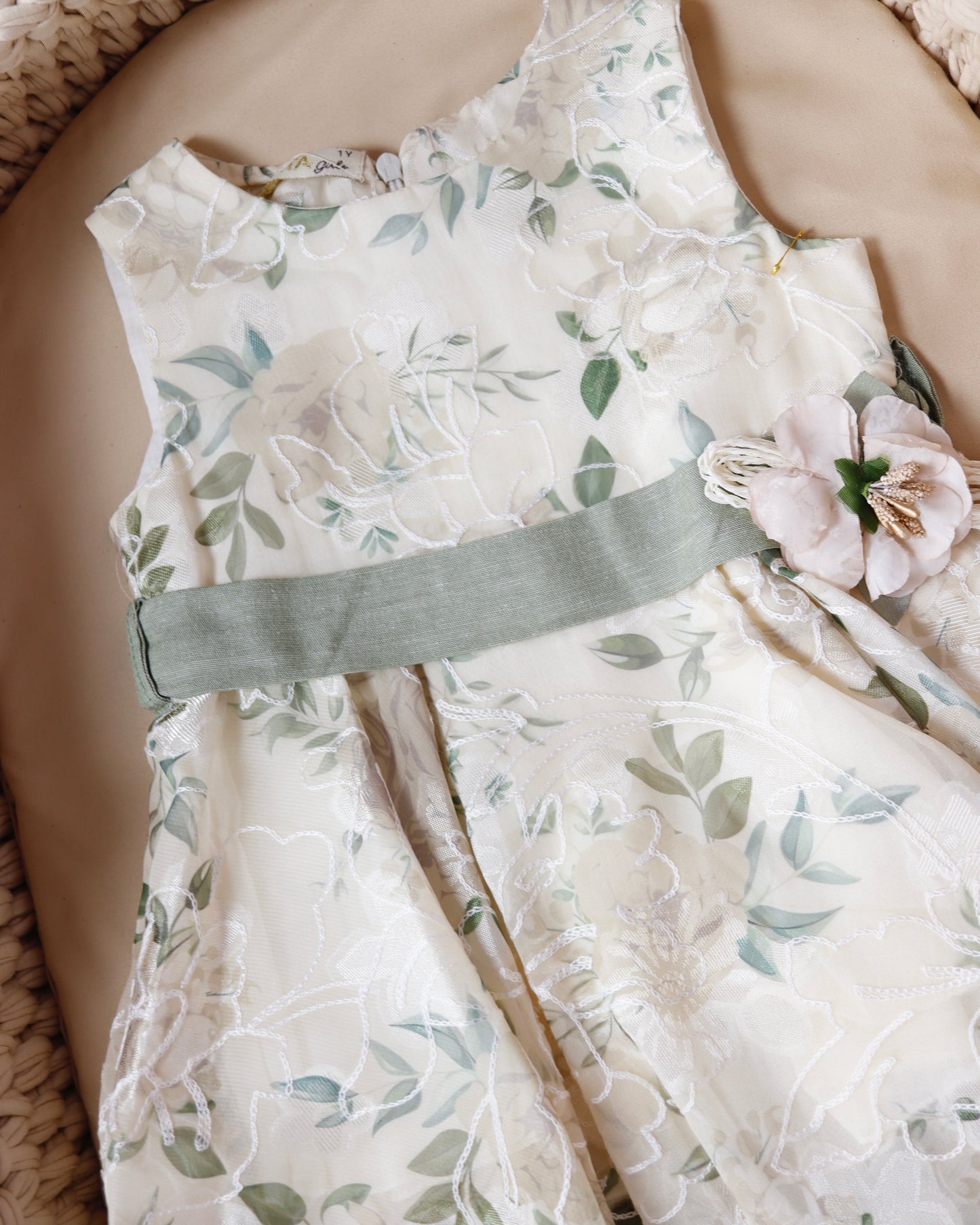 فستان بناتي ١-٥ سنوات💚