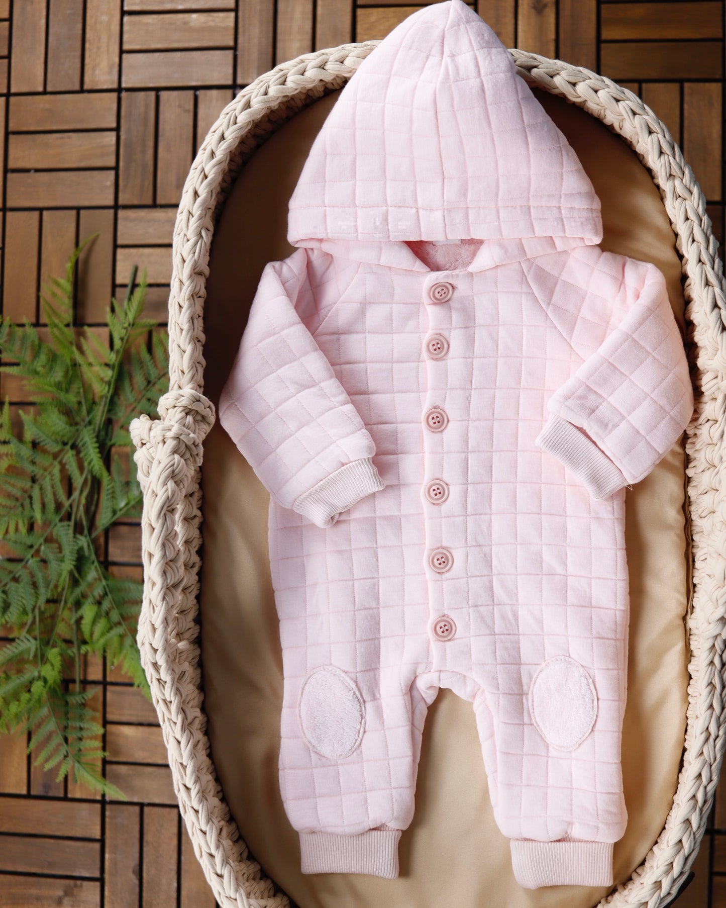 أفرهول بيبي قطن مبطن- زهري شتوي