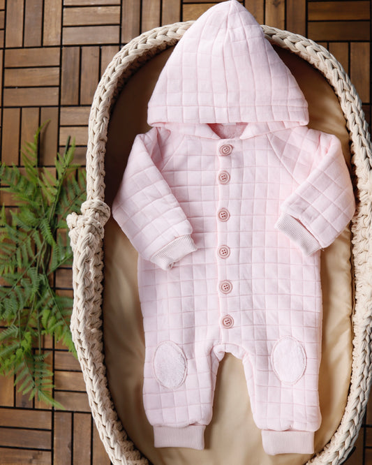 أفرهول بيبي قطن مبطن- زهري شتوي