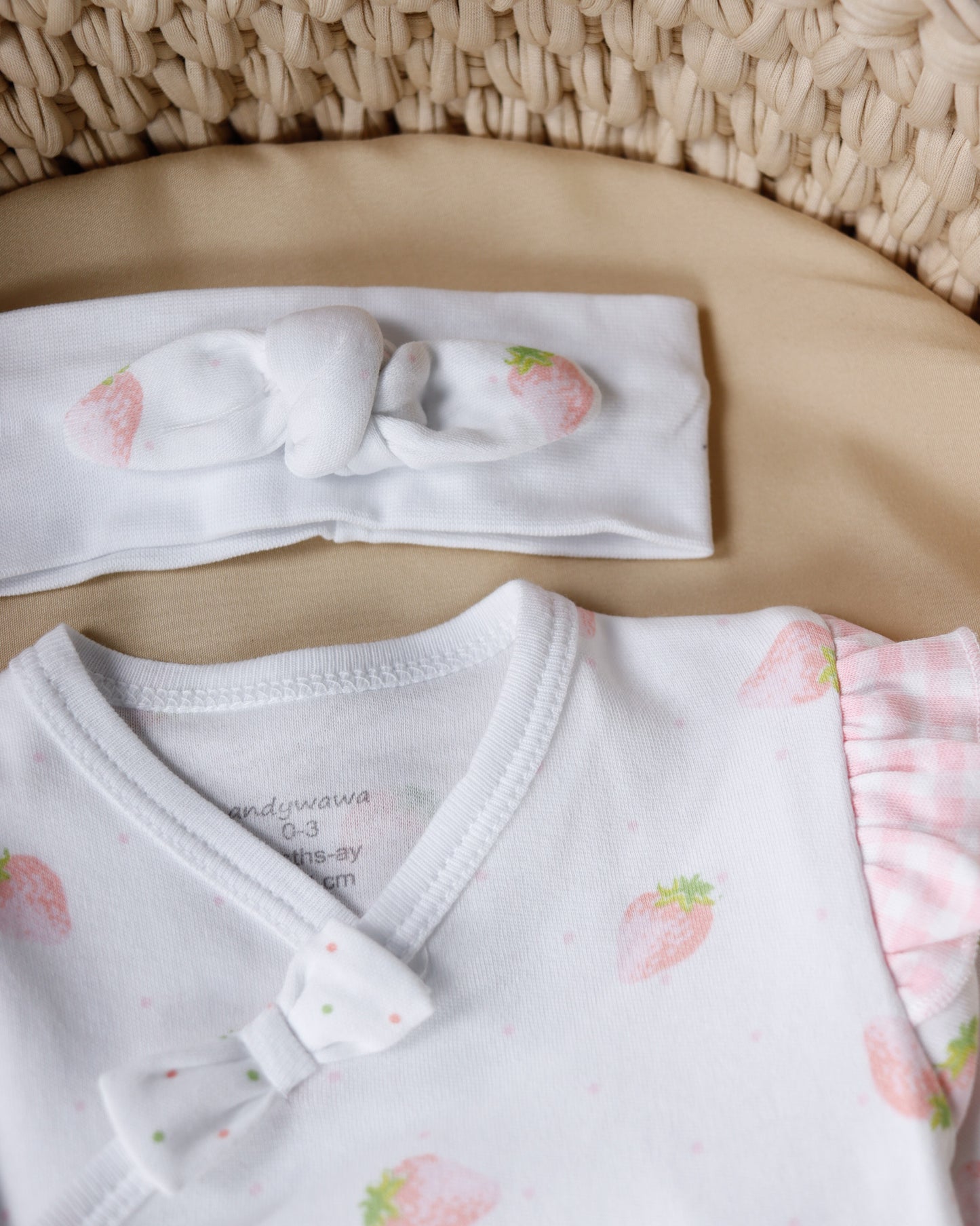 طقم بيبي قطن ١٠٠٪‏🩷