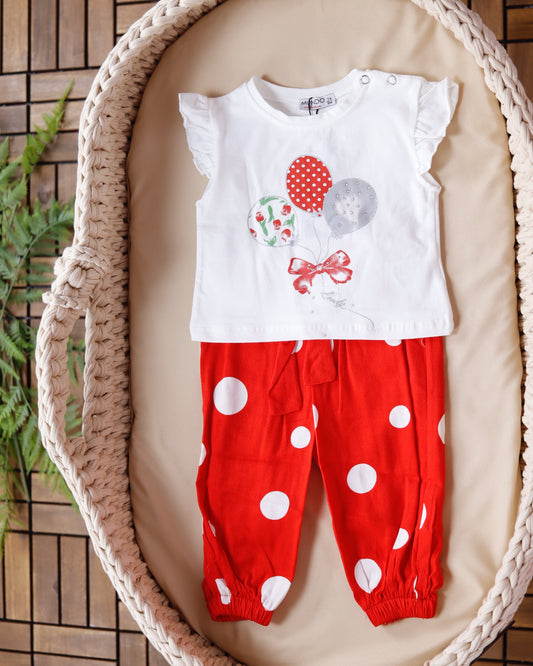 طقم بيبي قطعتين 🎈