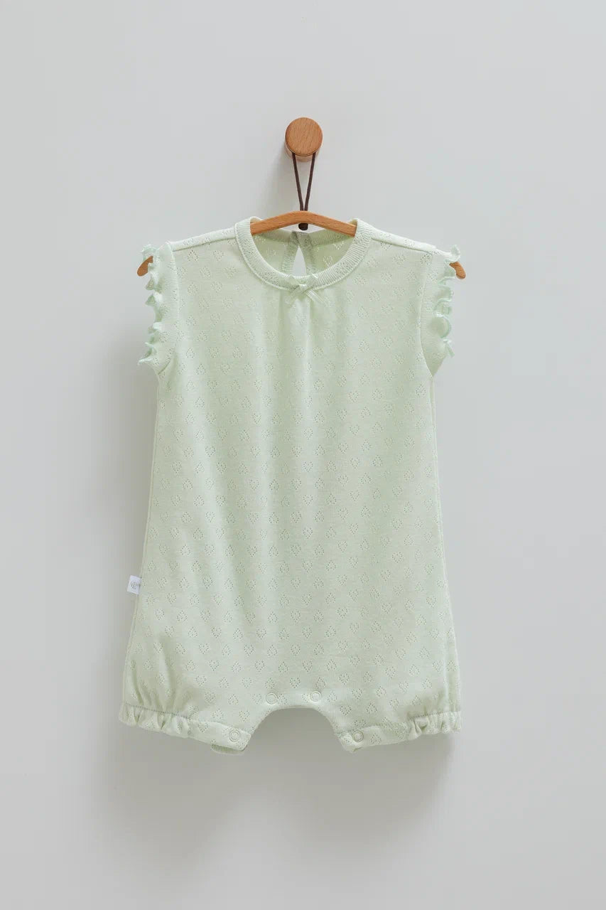 أفرهول صيفي خفيف قطن ١٠٠٪‏  أخضر