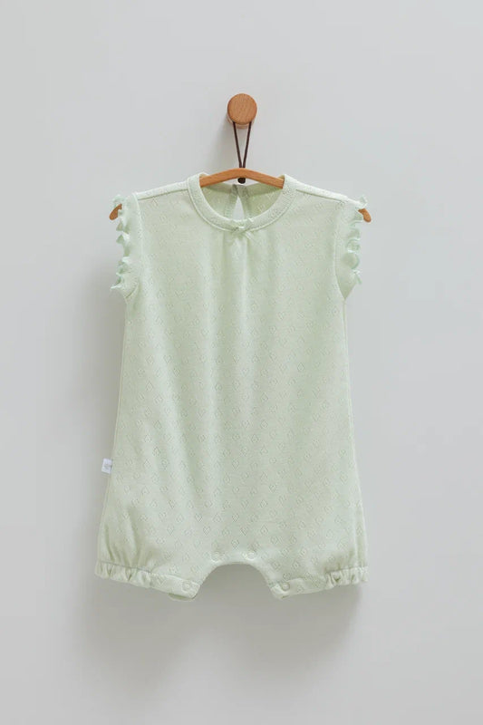 أفرهول صيفي خفيف قطن ١٠٠٪‏  أخضر