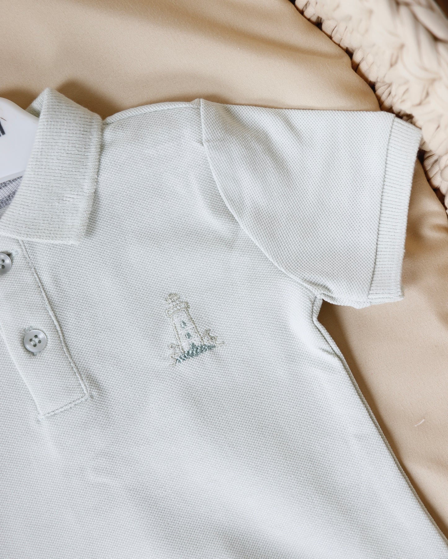 طقم جينز قطعتين💚 ٦-٣٦ شهر