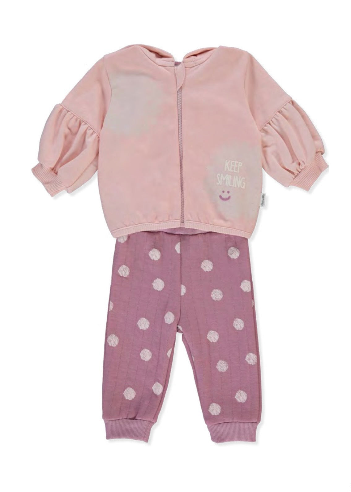 طقم بناتي قطعتين