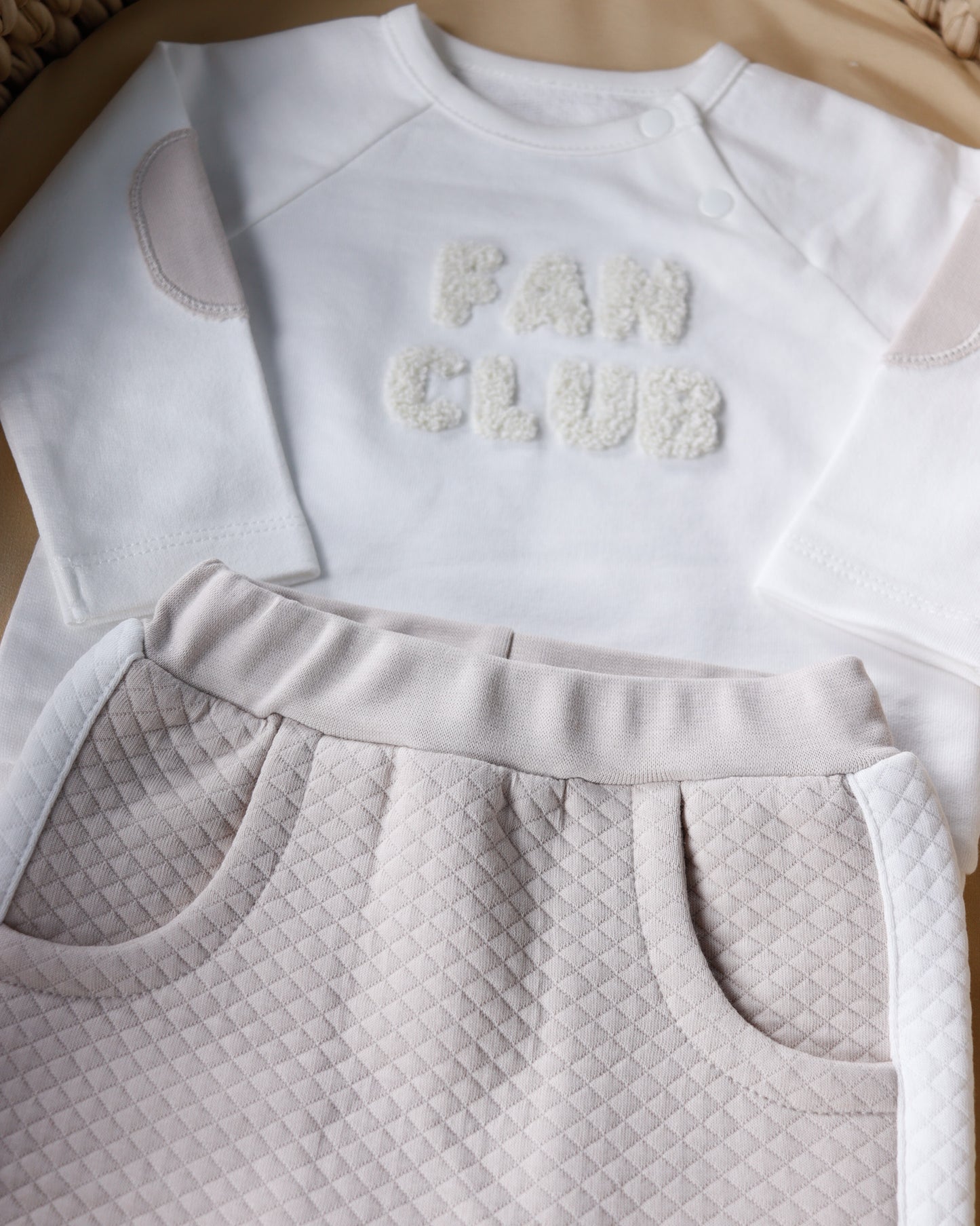 طقم بيبي قطن ١٠٠٪‏