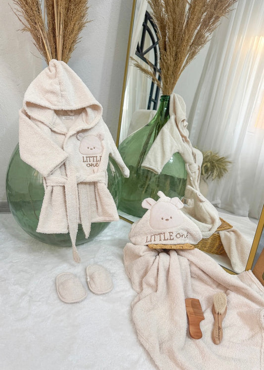 طقم استحمام بيبي 🚿