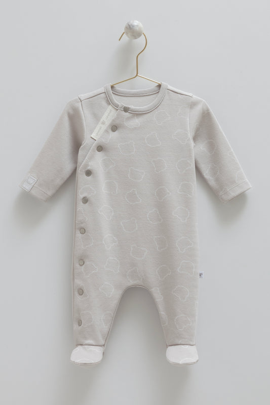 أفرهول بيبي قطن طبيعي ١٠٠٪‏ برسمة الدب 🧸