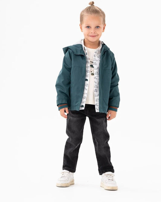 طقم بيبي ٤ قطع  ٦-٣٦ شهر