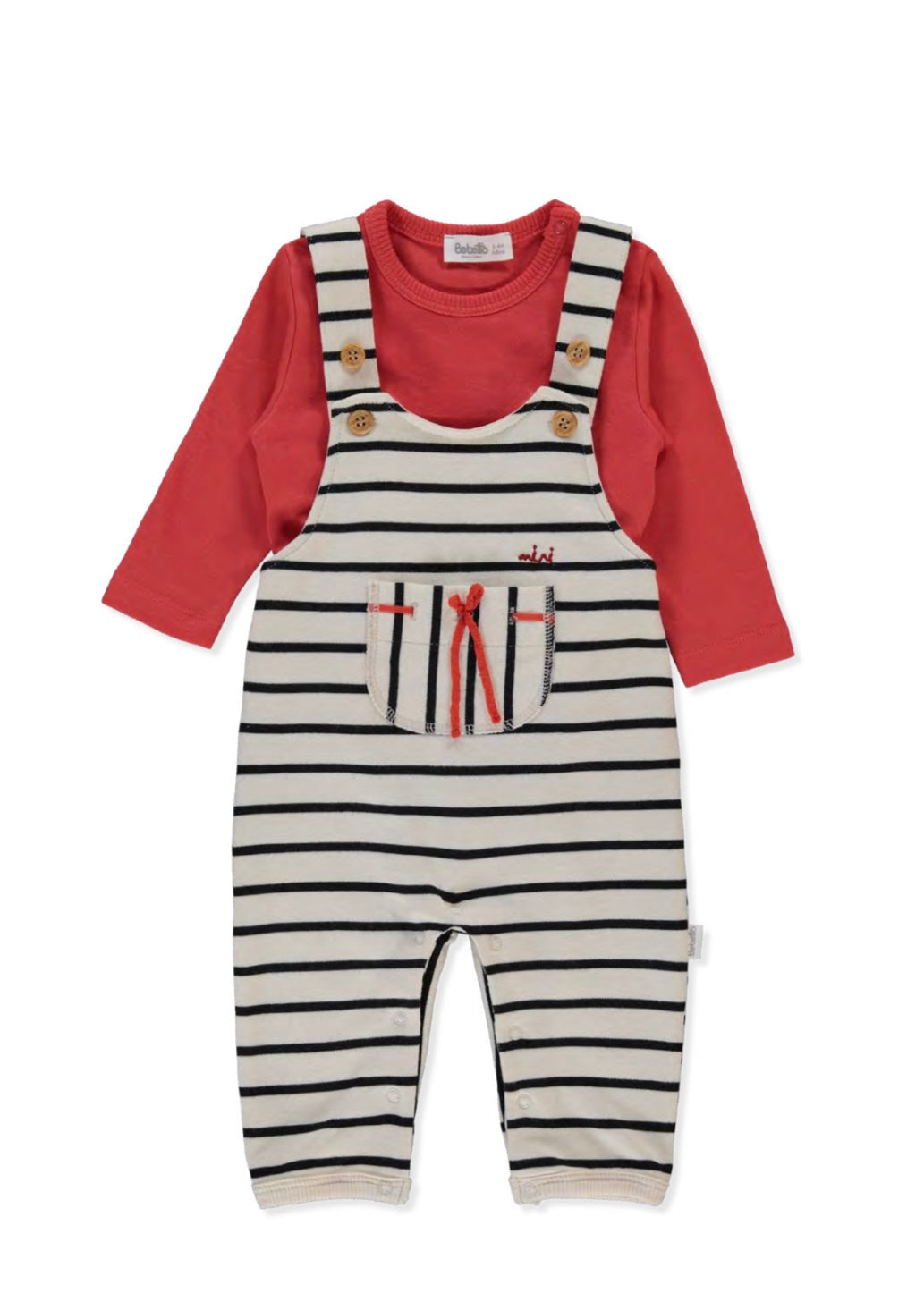 طقم أفرهول بناتي قطعتين ♥️