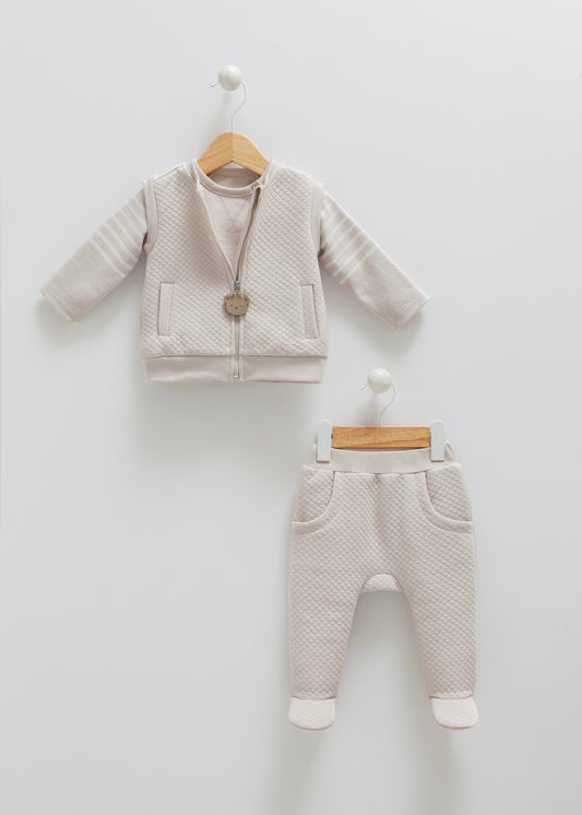 طقم بيبي قطن١٠٠٪‏