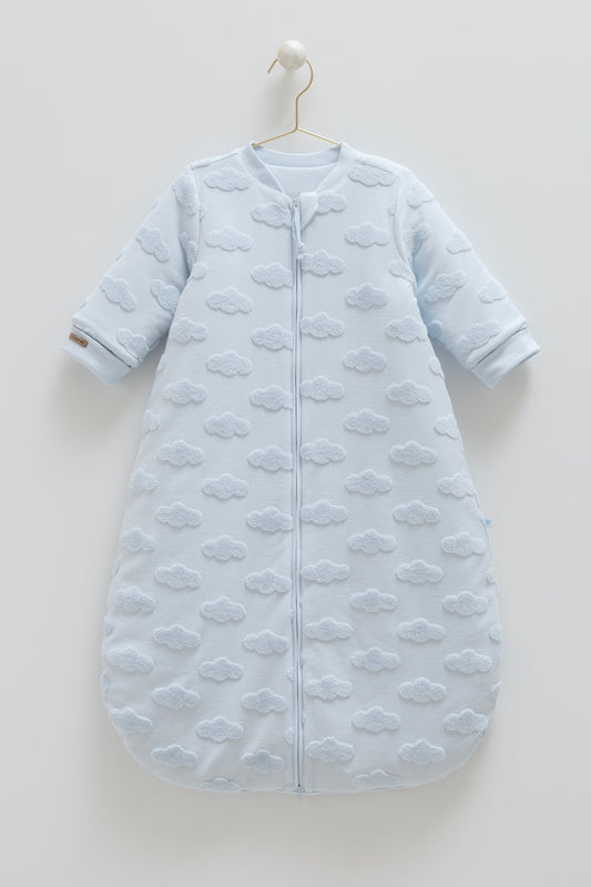 كيس النوم للبيبي قطن ١٠٠٪‏ من الداخل☁️