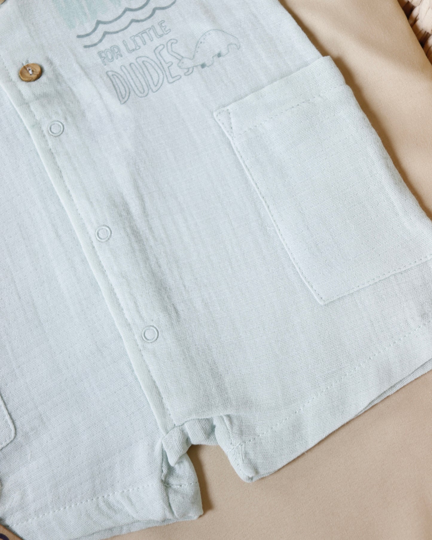 أفرهول صيفي قطن ١٠٠٪‏ أخضر