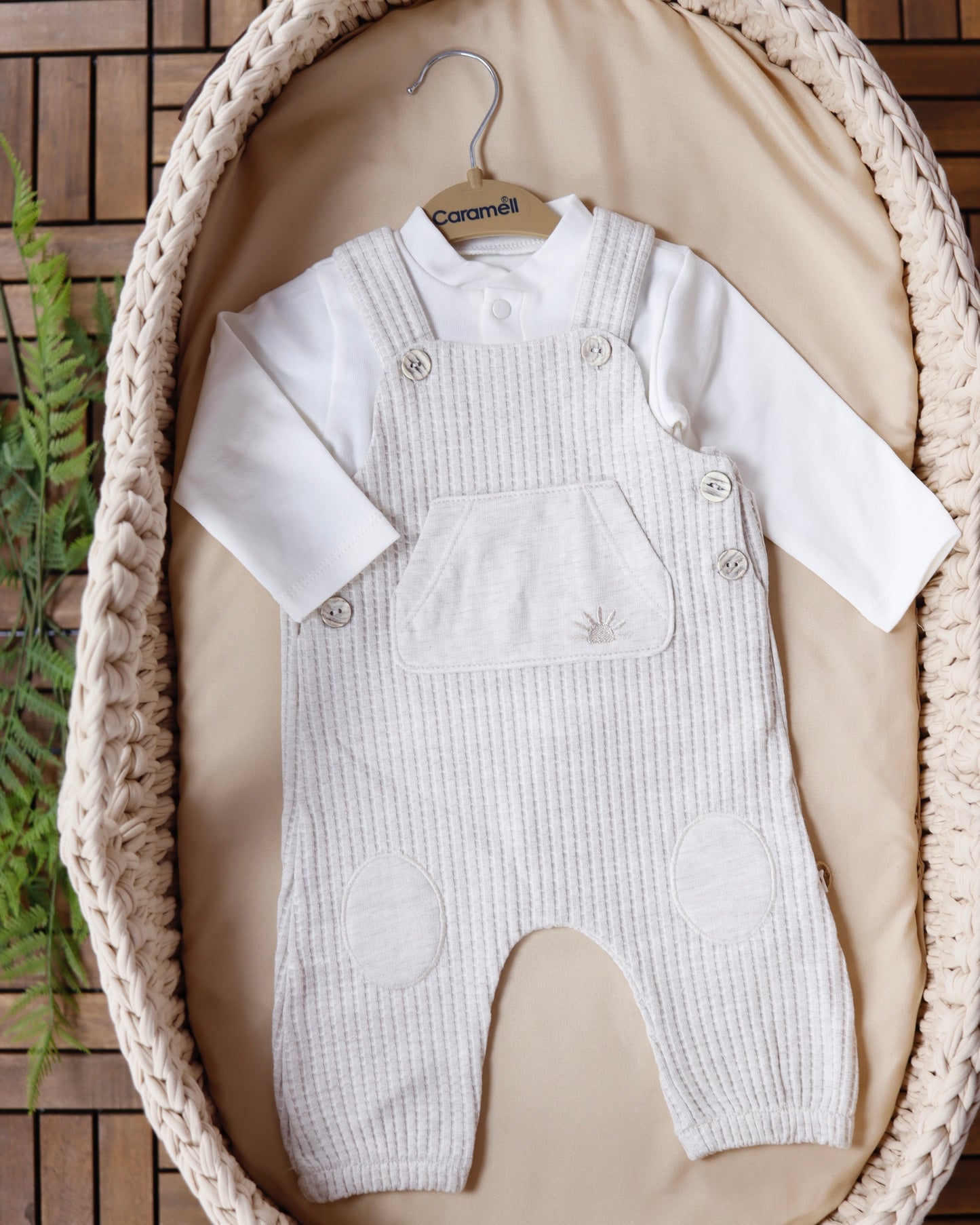 طقم افرهول بيبي قطن ١٠٠٪‏