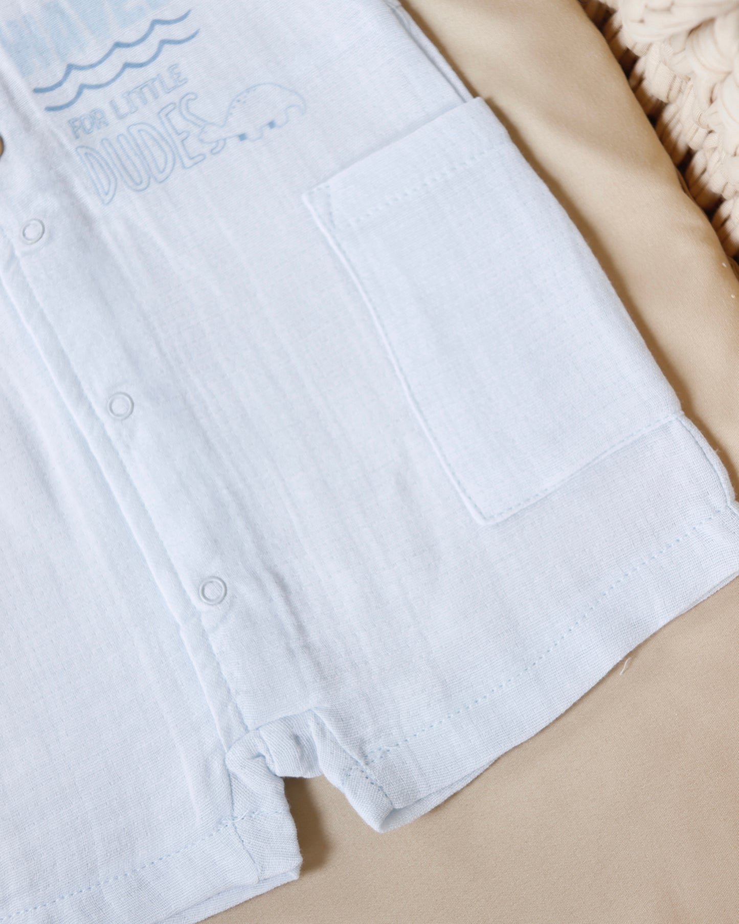 أفرهول صيفي قطن ١٠٠٪‏ ازرق