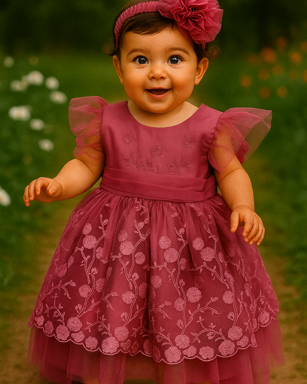 ⁨⁨⁨⁨⁨⁨فستان بيبي دانتيل⁩⁩⁩⁩⁩⁩⁩⁩