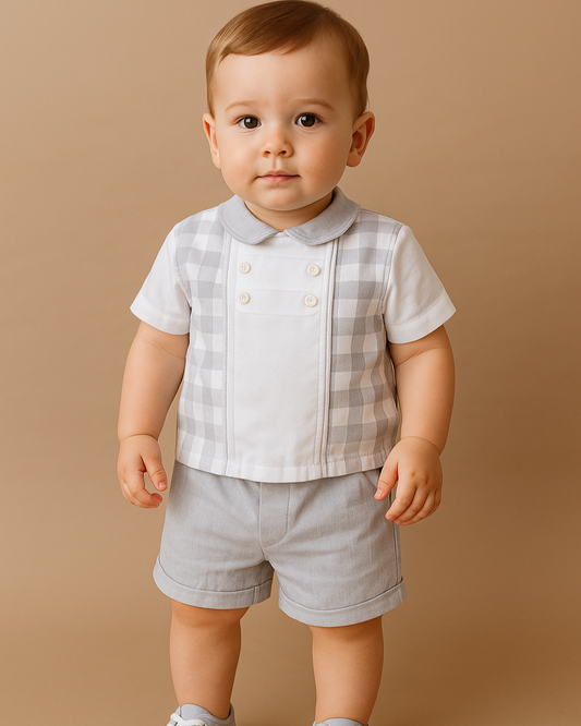 طقم بيبي قطعتين🤍