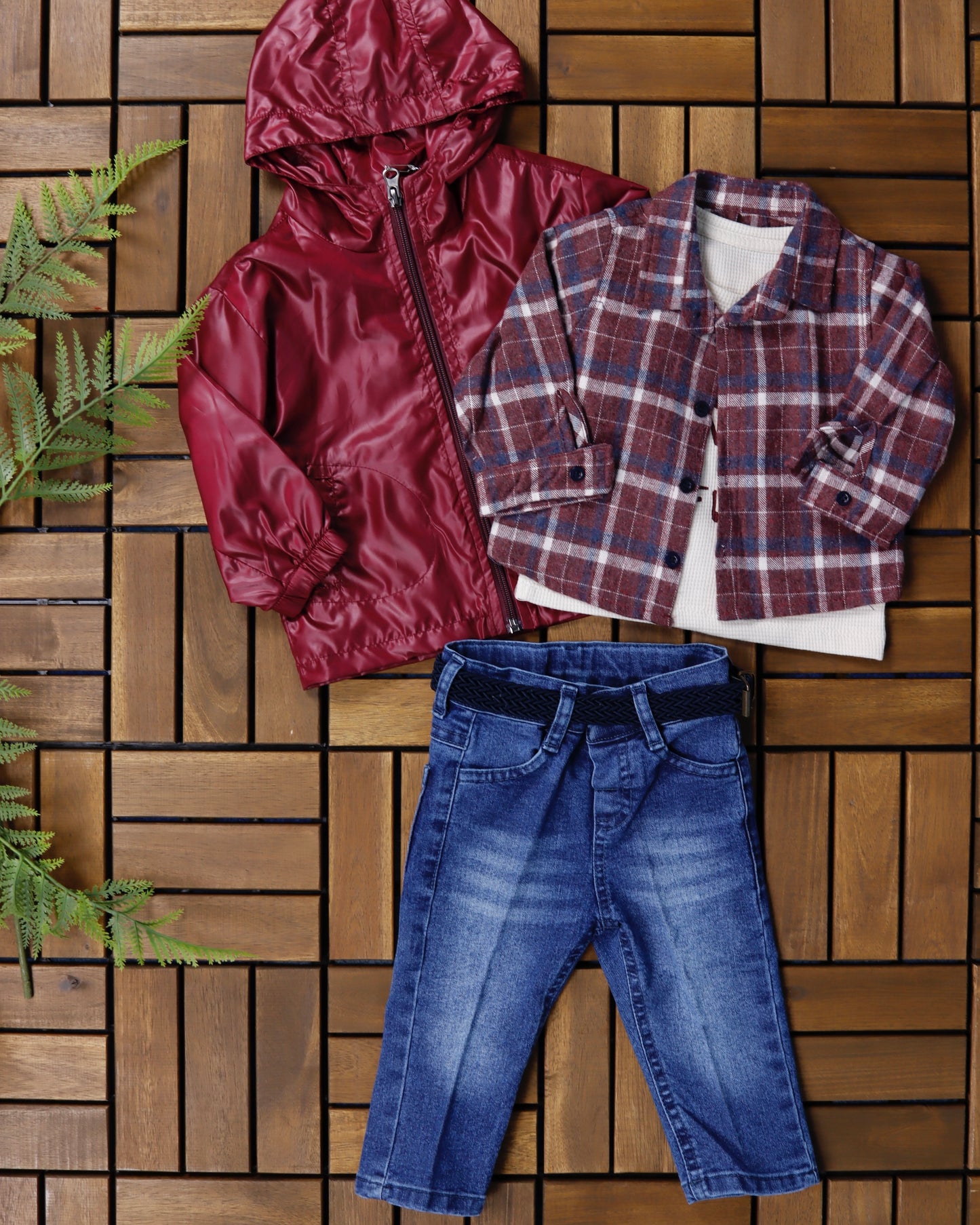 طقم بيبي ربيعي ٥ قطع🇹🇷