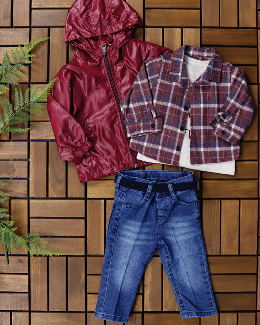 طقم بيبي ربيعي ٥ قطع🇹🇷