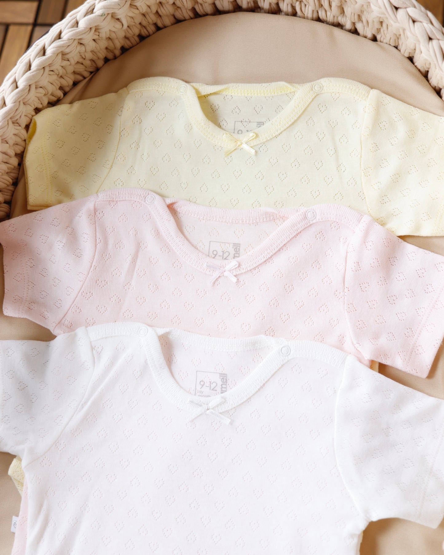 طقم تبان ٣ قطع ٩-٢٤ شهر