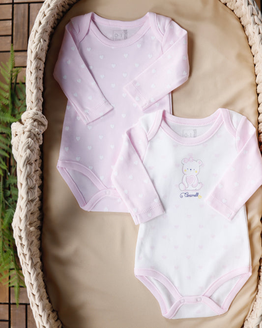 طقم تبان بيبي قطعتين🩷