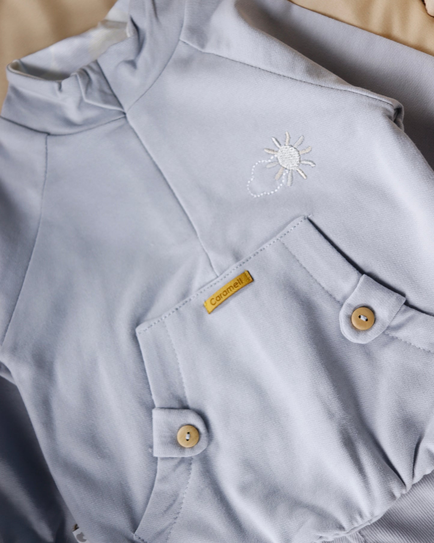 طقم بيبي قطن  ١٠٠٪‏