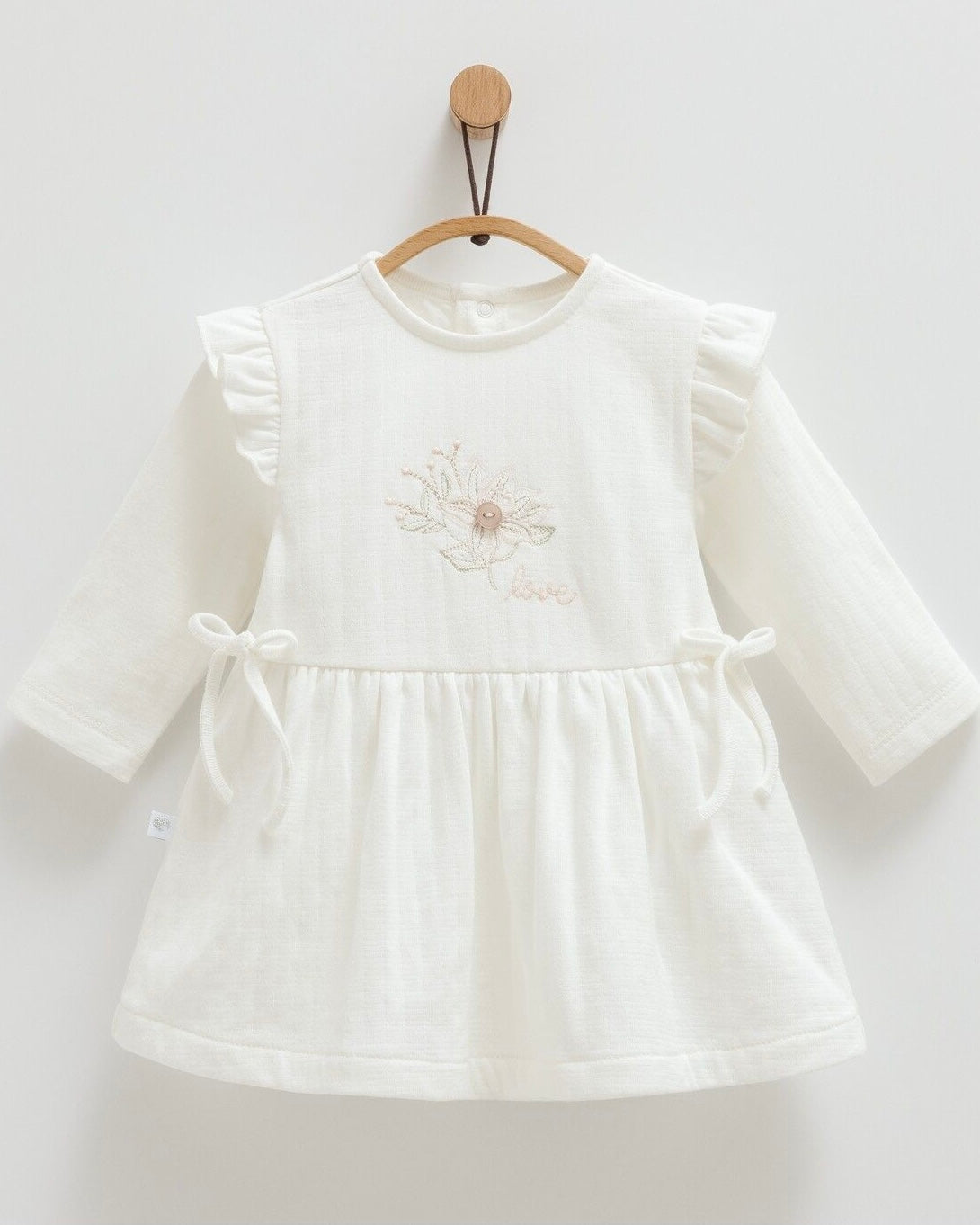 فستان ابيض قطن ١٠٠٪‏