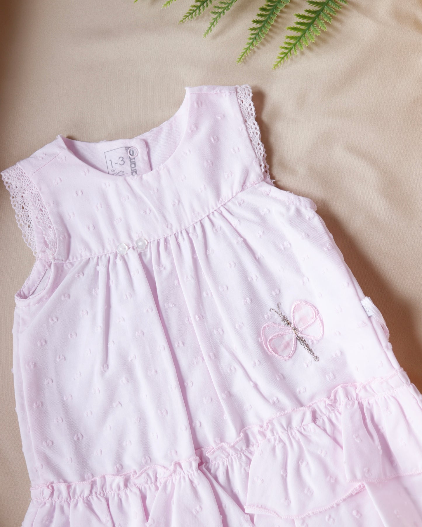 فستان بيبي - زهري