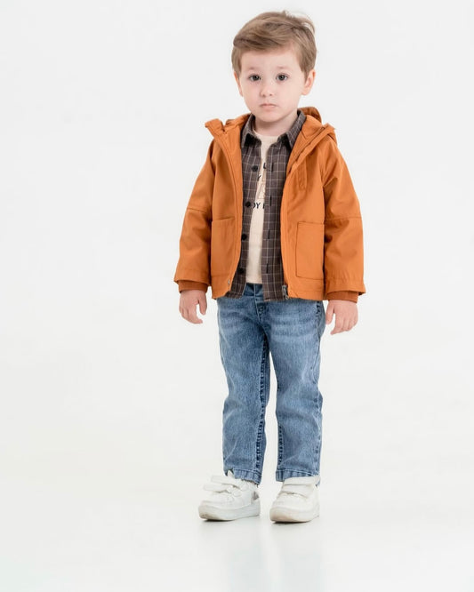 طقم بيبي ٤ قطع