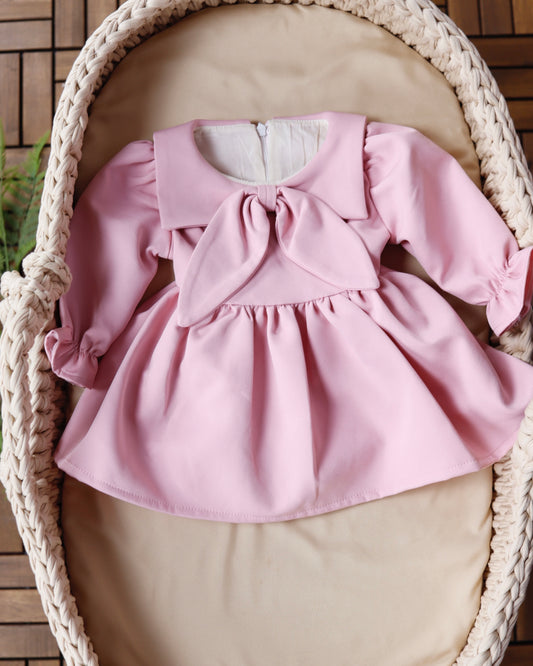 فستان بناتي 🩷 ٦-٣٠ شهر