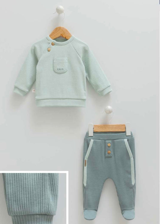 طقم قطعتين💚