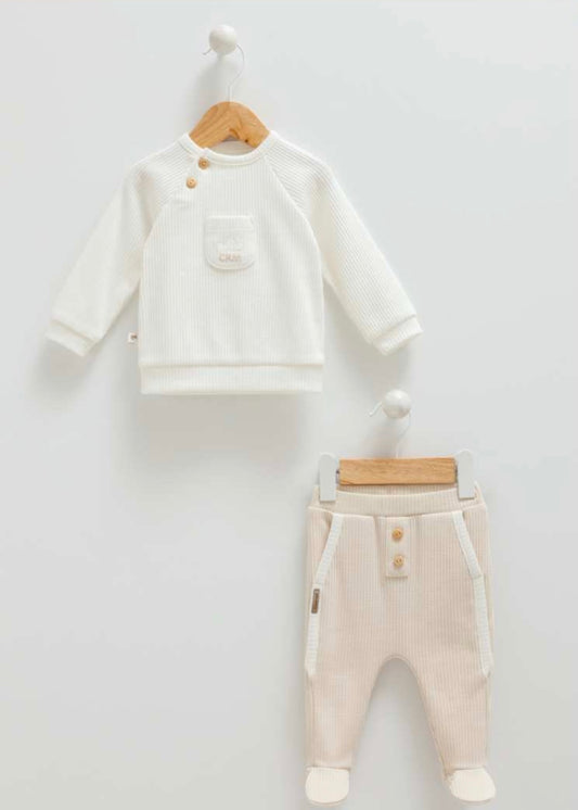 طقم قطعتين🤍