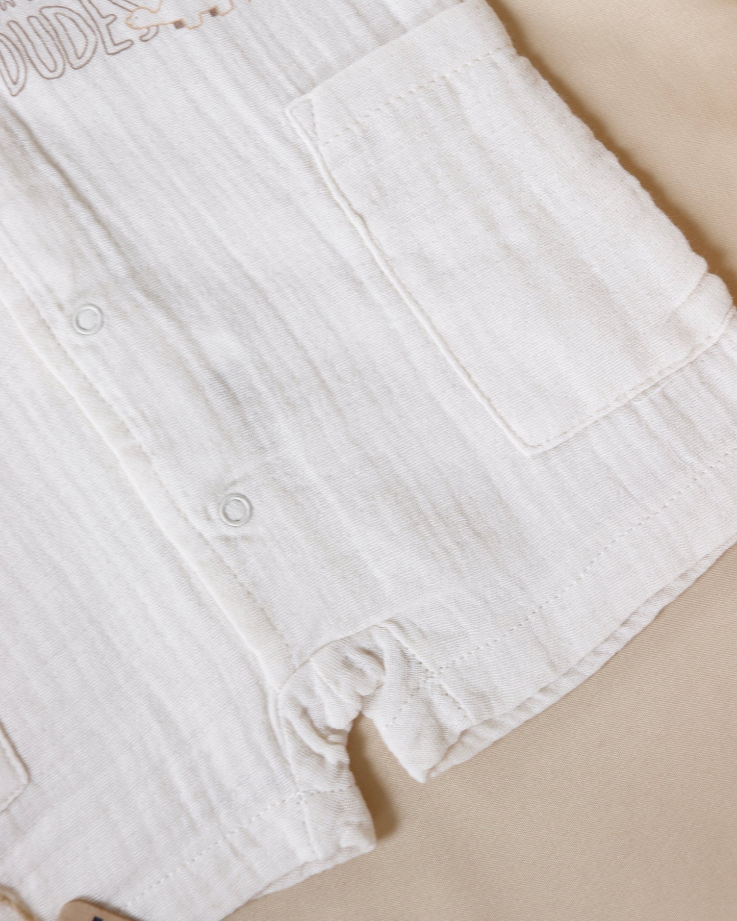 أفرهول صيفي قطن ١٠٠٪‏ بيج