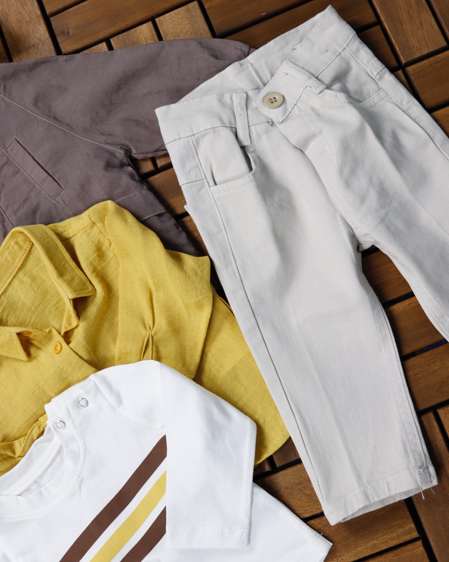 طقم بيبي ٤ قطع🇹🇷