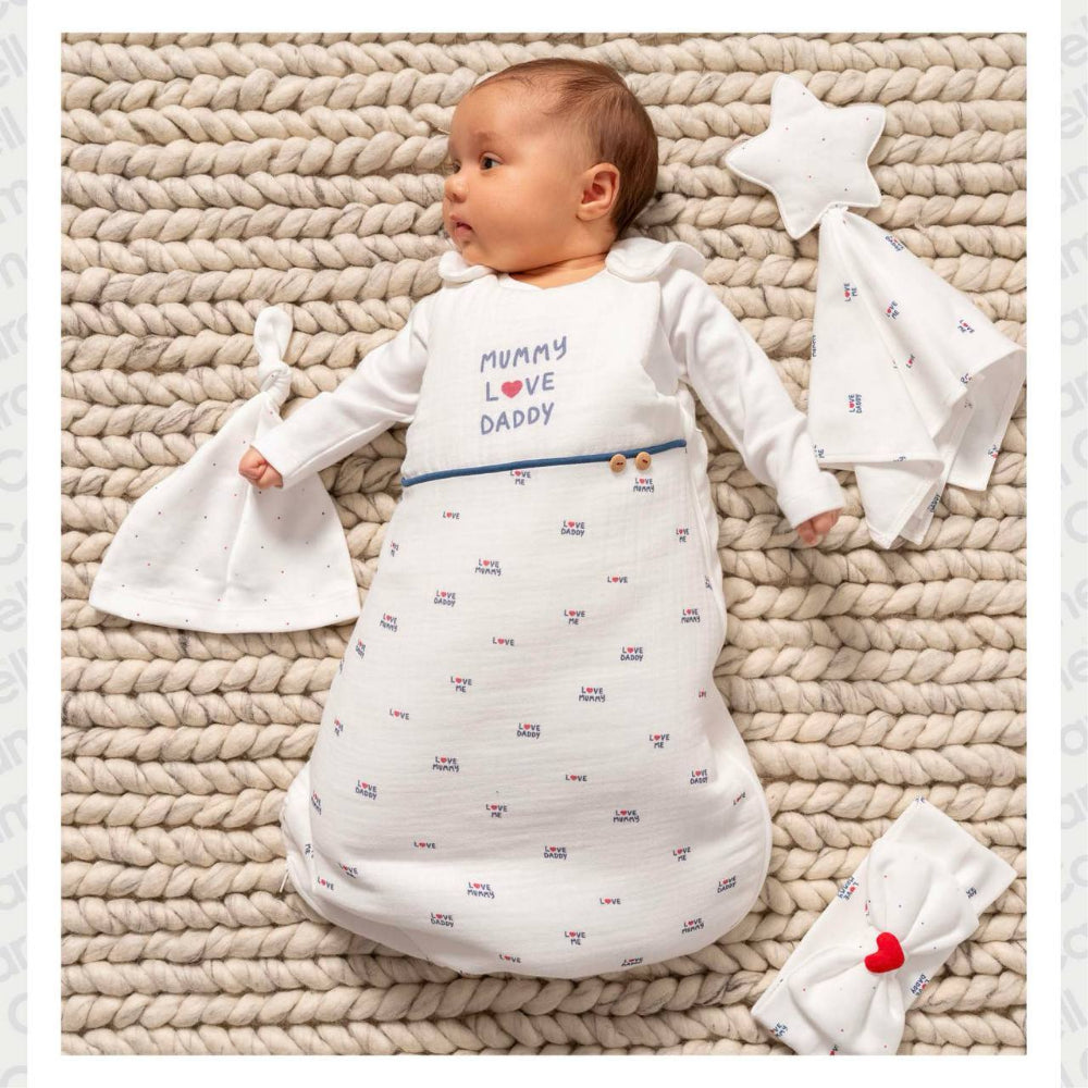 كيس النوم لحديث الولادة☁️💙